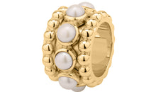 Moving Ring SARINA Perlen 17 mm