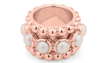 Moving Ring SARINA Perlen 17 mm