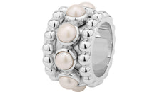 Moving Ring SARINA Perlen 17 mm