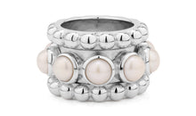 Moving Ring SARINA Perlen 17 mm