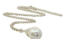 Silberkette mit Barockperle