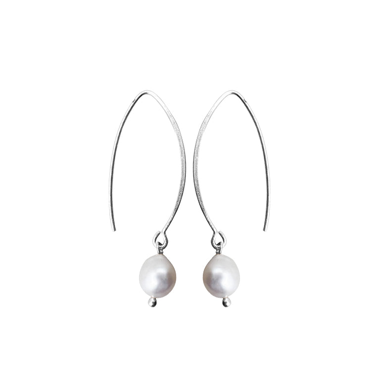 Ohrhänger HAZEL Barock Perlen  Silber 925 EXPRESS