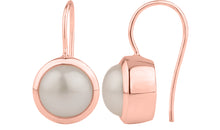 Ohrringe KAROLA 10 mm mit Perlen