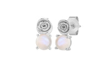 Ohrstecker AMELIA Mondstein Silber