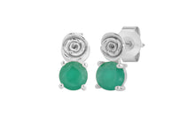 Ohrstecker AMELIA Smaragd