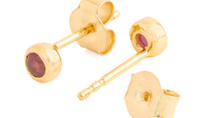 Ohrstecker ATHINA mit Rubin