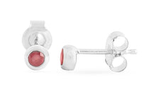 Ohrstecker ATHINA mit Rubin