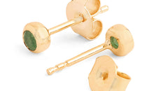 Ohrstecker ATHINA mit Smaragd