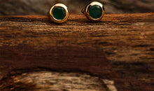 Ohrstecker ATHINA mit Smaragd
