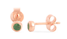 Ohrstecker ATHINA mit Smaragd