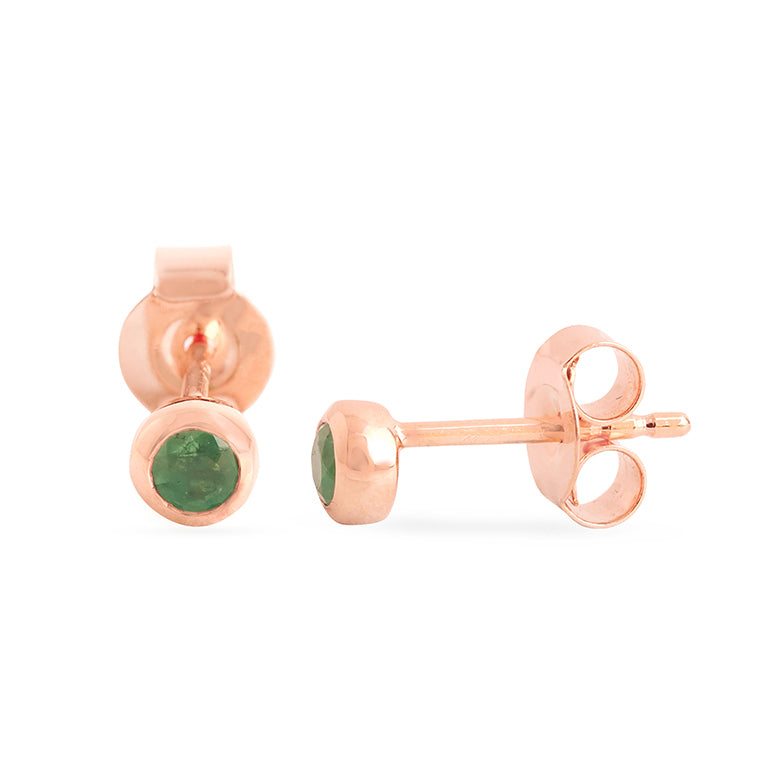 Ohrstecker ATHINA mit Smaragd