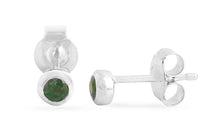 Ohrstecker ATHINA mit Smaragd