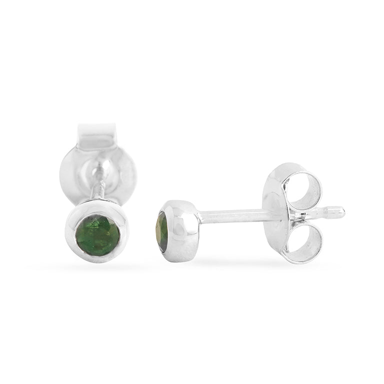 Ohrstecker ATHINA mit Smaragd