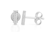 Ohrstecker BARELL 7mm Silber 925