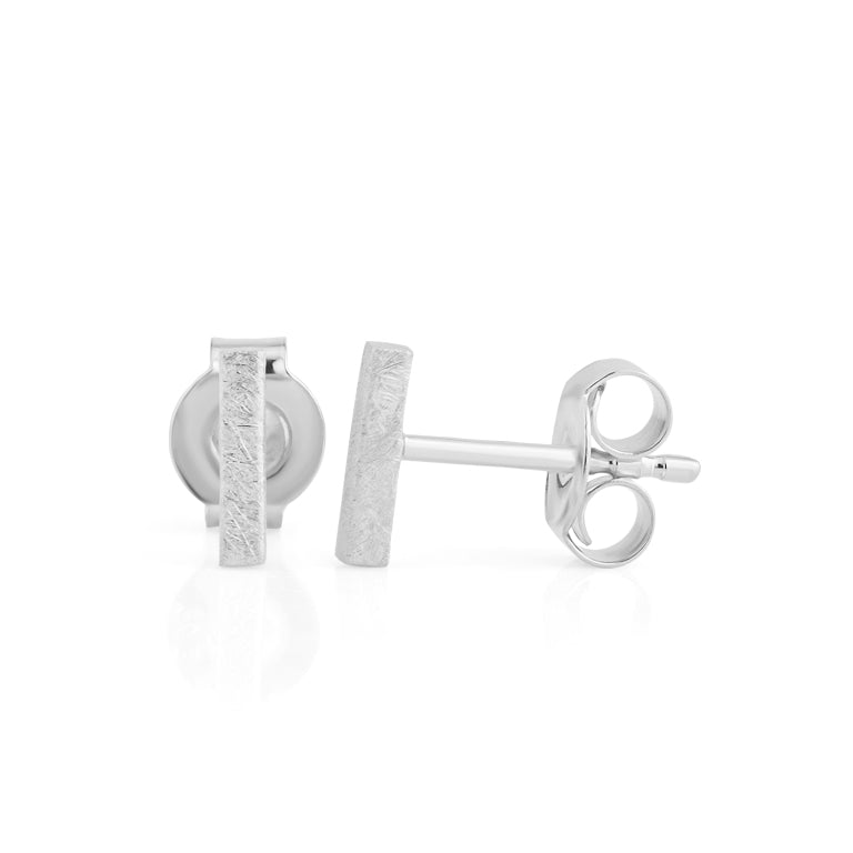 Ohrstecker BARELL 7mm Silber 925
