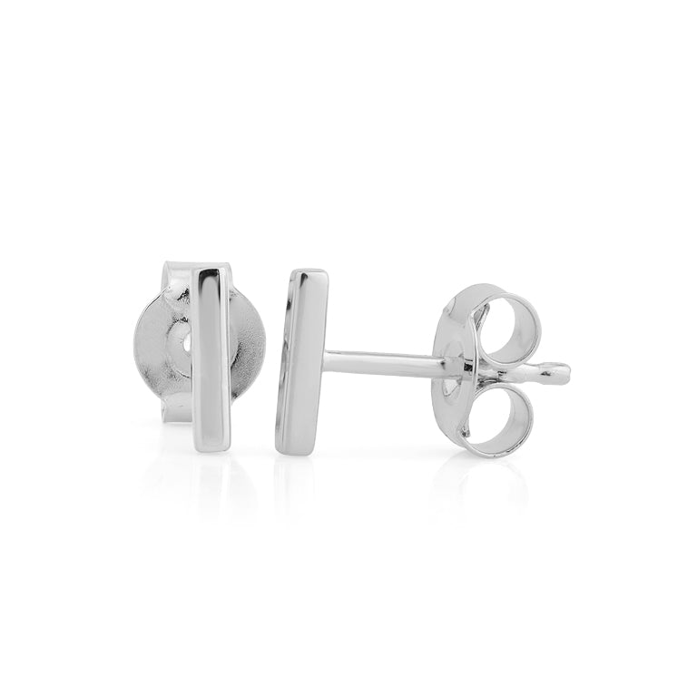 Ohrstecker BARELL 7mm Silber 925