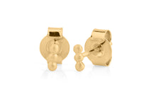 Ohrstecker BUBBLE 3fach matt