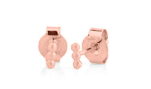 Ohrstecker BUBBLE 3fach matt
