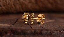 Ohrstecker BUBBLE 5fach