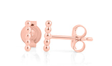 Ohrstecker BUBBLE 5fach