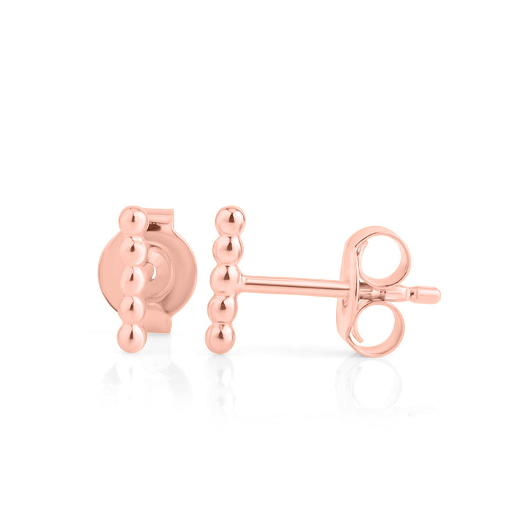 Ohrstecker BUBBLE 5fach