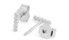 Ohrstecker BUBBLE 5fach matt