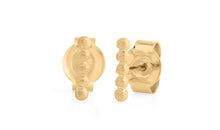 Ohrstecker BUBBLE 5fach matt