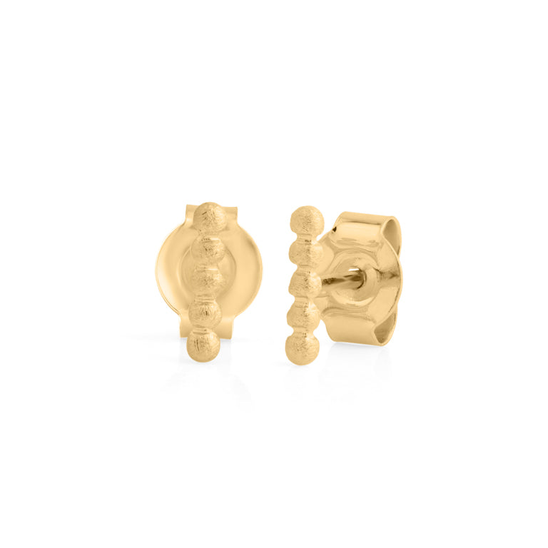 Ohrstecker BUBBLE 5fach matt