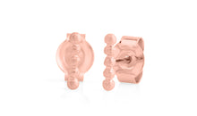 Ohrstecker BUBBLE 5fach matt