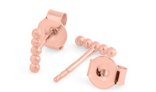 Ohrstecker BUBBLE 5fach matt