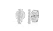 Ohrstecker BUBBLE 5fach matt