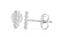 Ohrstecker BUBBLE 5fach matt