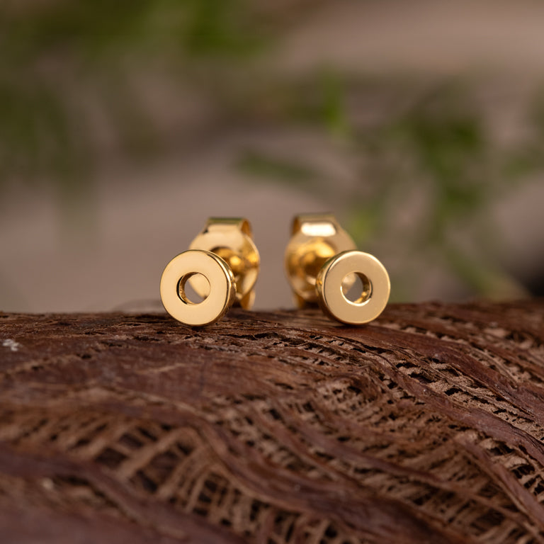 Ohrstecker CIRCLE 5mm