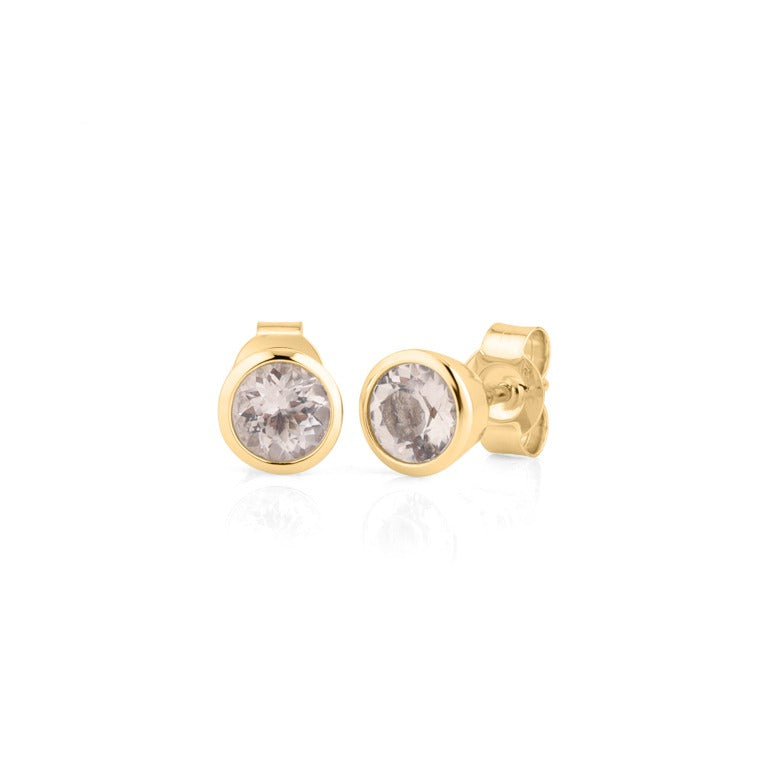 Ohrstecker ESTIA Morganite 5mm