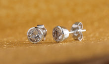 Ohrstecker ESTIA Morganite 5mm