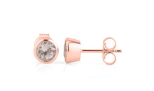 Ohrstecker ESTIA Morganite 5mm