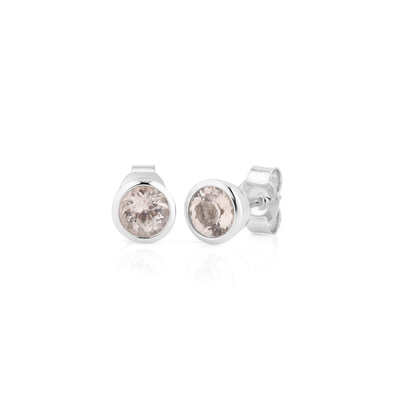 Ohrstecker ESTIA Morganite 5mm