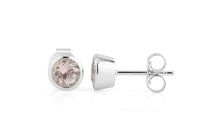 Ohrstecker ESTIA Morganite 5mm
