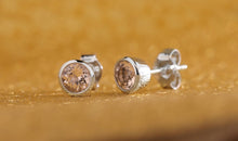 Ohrstecker ESTIA Morganite 5mm