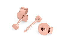 Ohrstecker FILOMENA 2.5mm matt