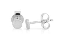 Ohrstecker FILOMENA 4mm Silber