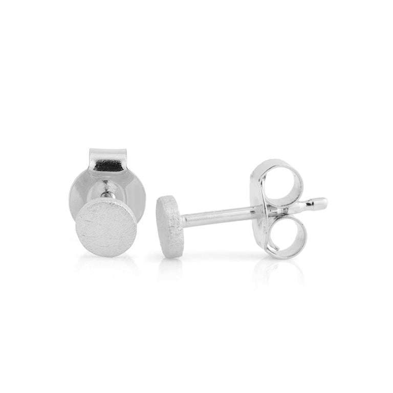 Ohrstecker FILOMENA 4mm Silber