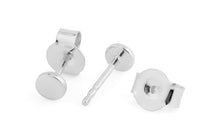 Ohrstecker FILOMENA 4mm Silber