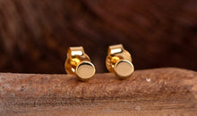 Ohrstecker FILOMENA 4mm Silber