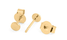 Ohrstecker FILOMENA 4mm Silber