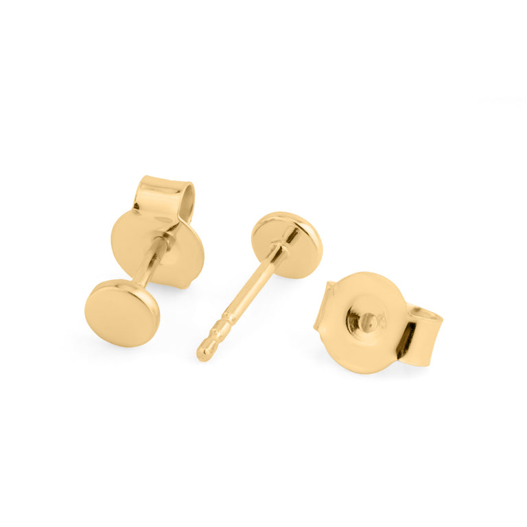 Ohrstecker FILOMENA 4mm Silber