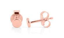 Ohrstecker FILOMENA 4mm Silber