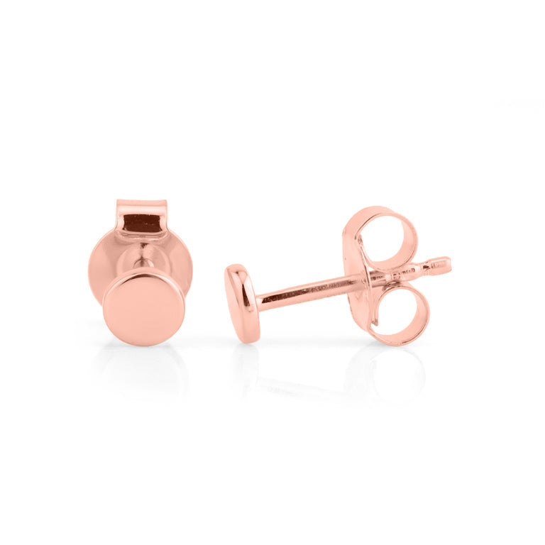 Ohrstecker FILOMENA 4mm Silber