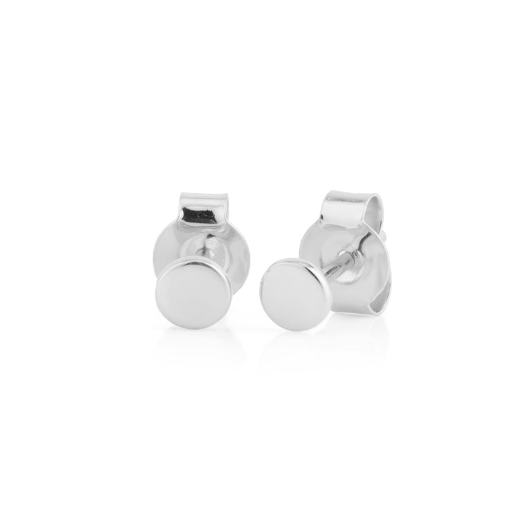 Ohrstecker FILOMENA 4mm Silber