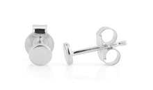 Ohrstecker FILOMENA 4mm Silber